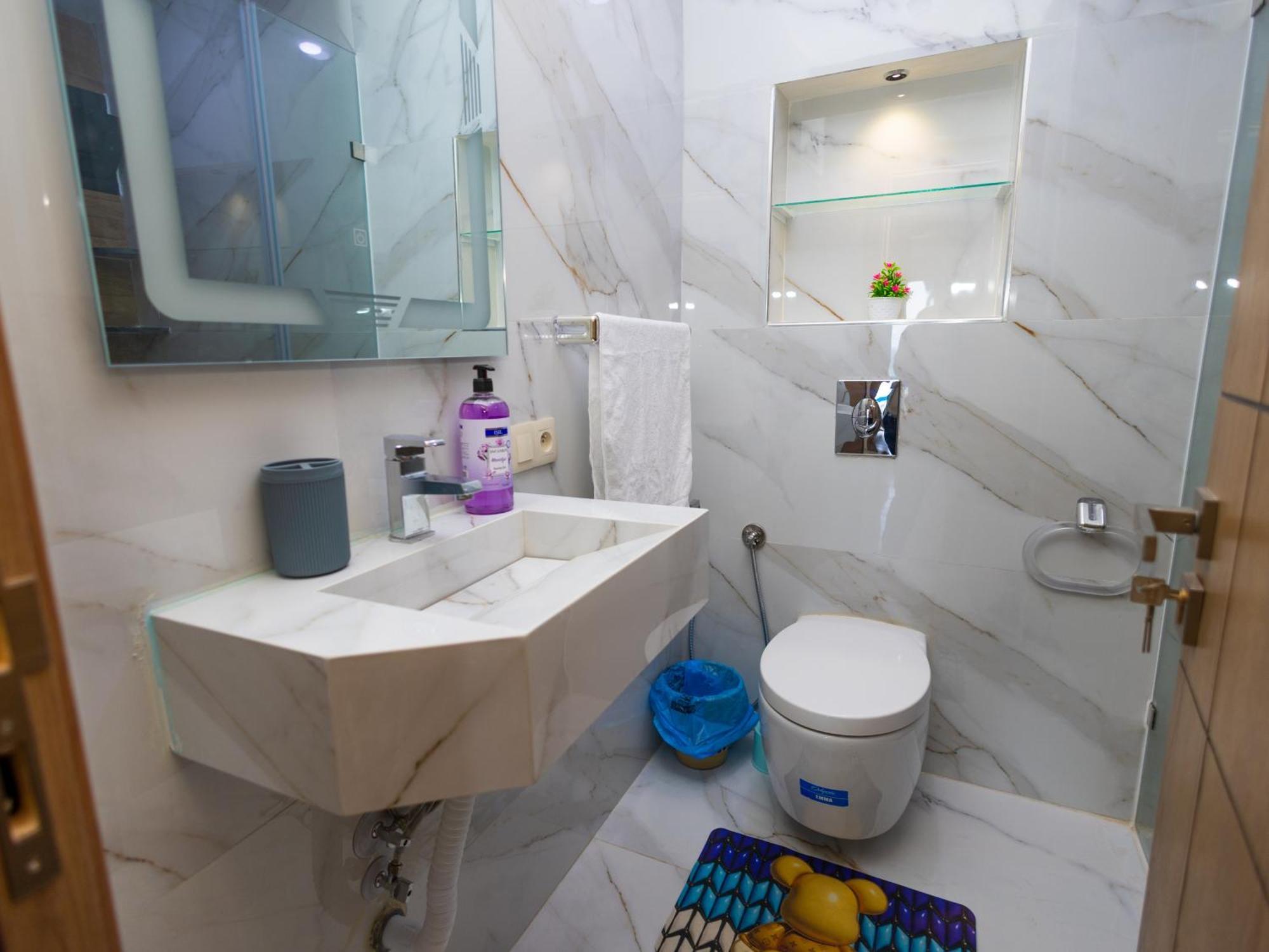 Luxury Vista Mar Apartment Martil Exterior foto