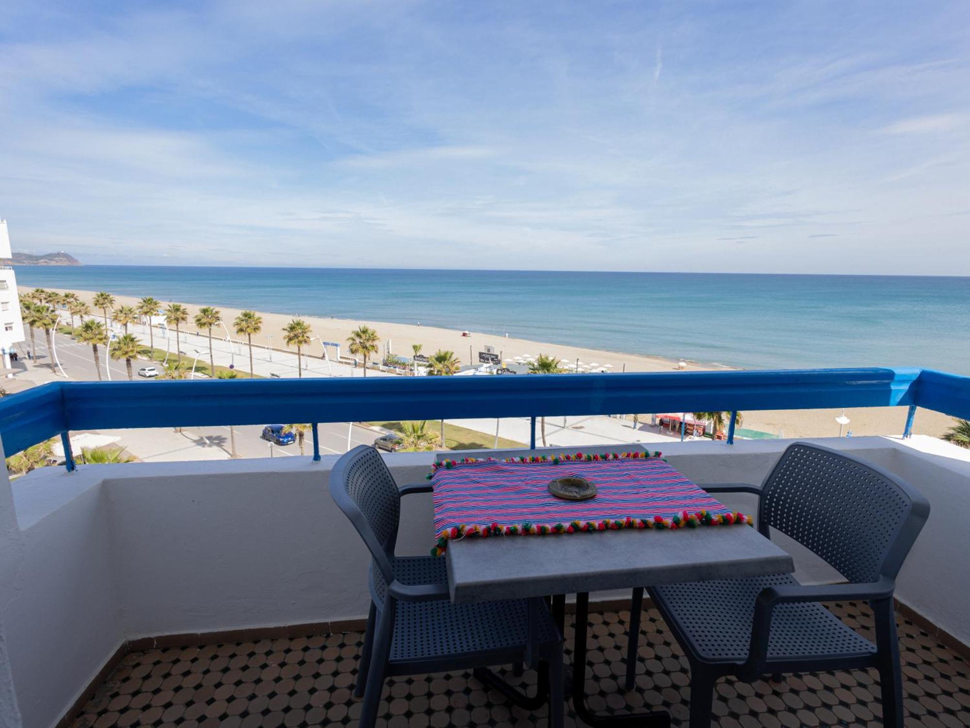 Luxury Vista Mar Apartment Martil Exterior foto