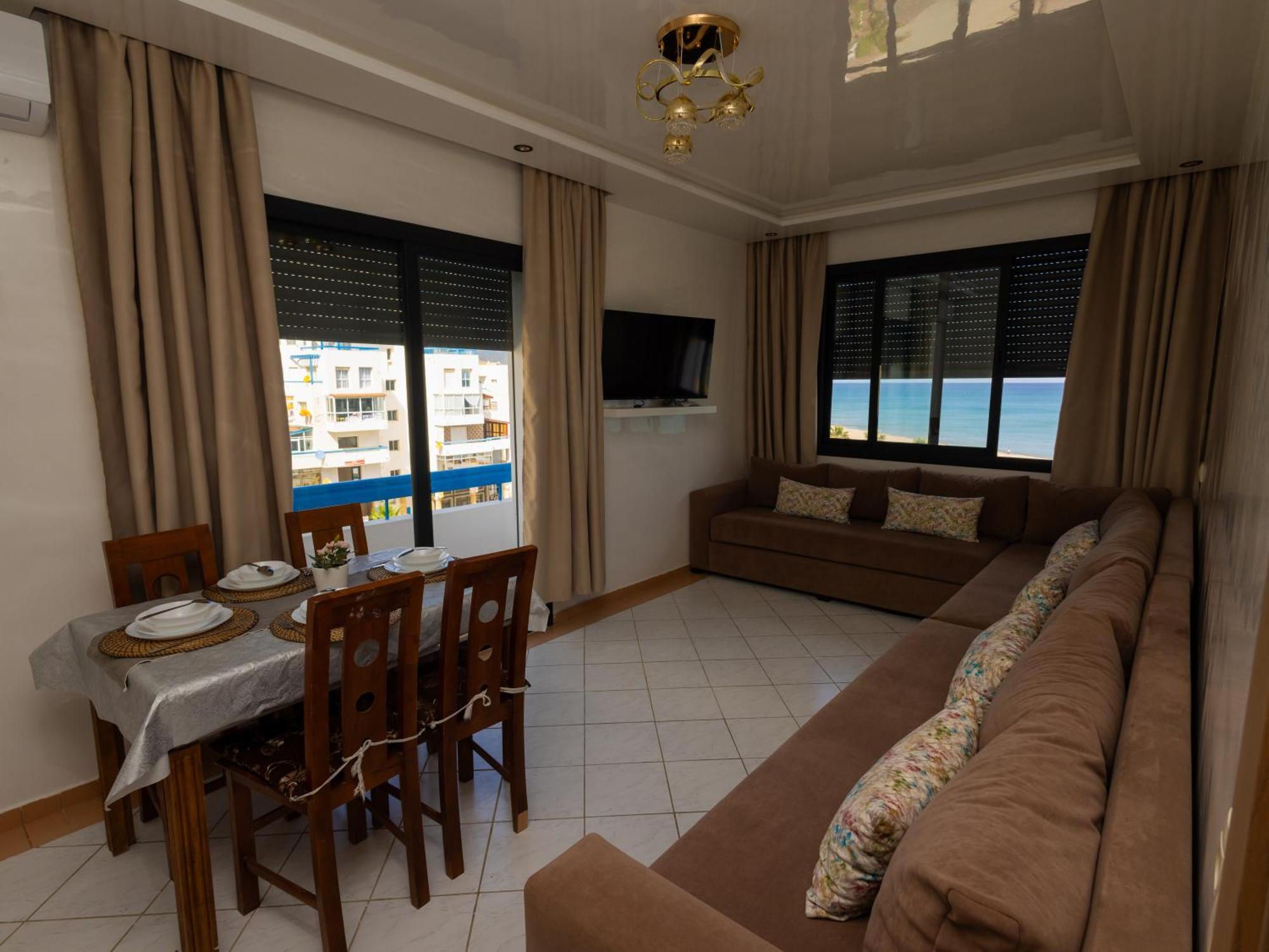 Luxury Vista Mar Apartment Martil Exterior foto