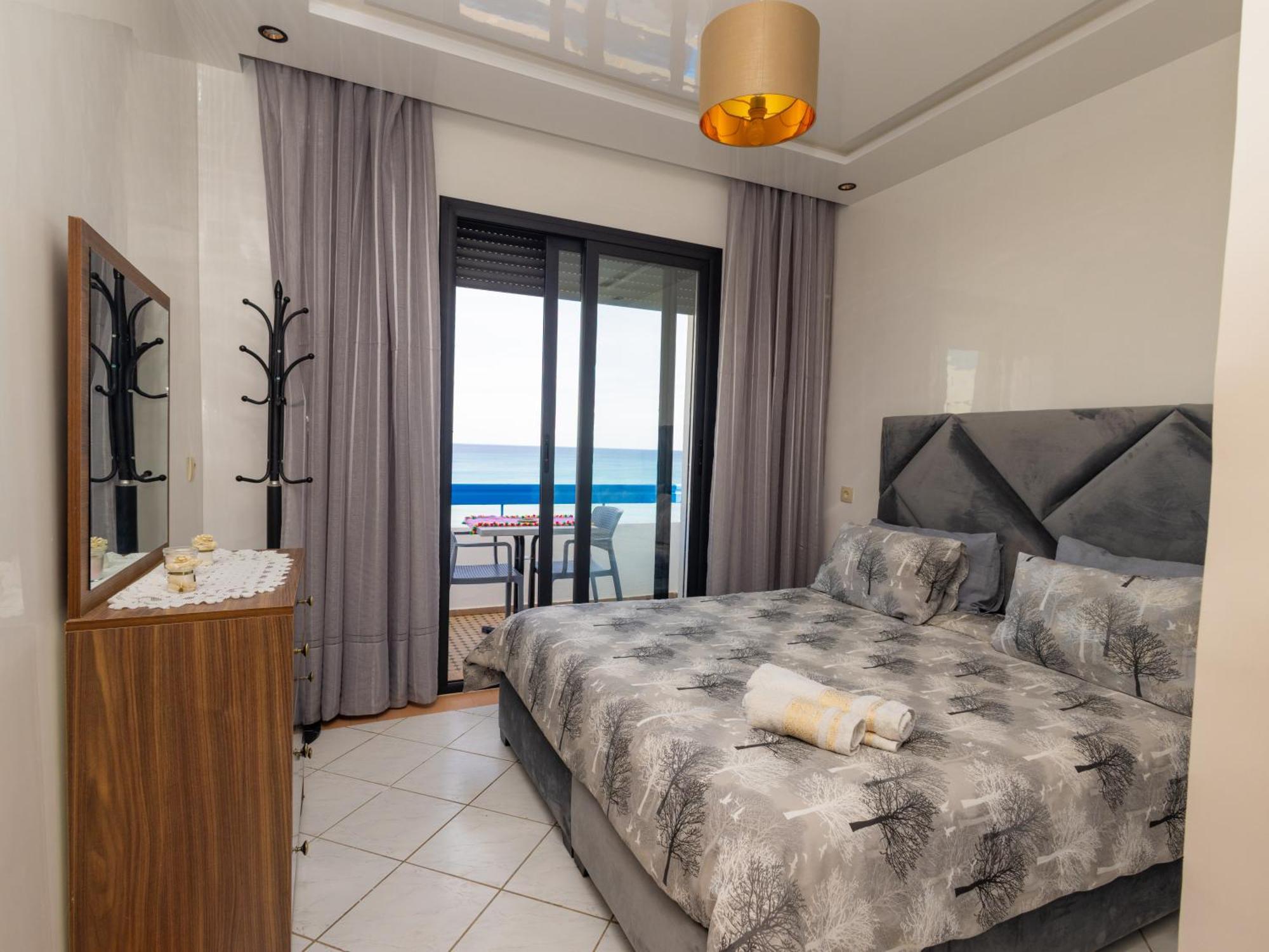 Luxury Vista Mar Apartment Martil Exterior foto