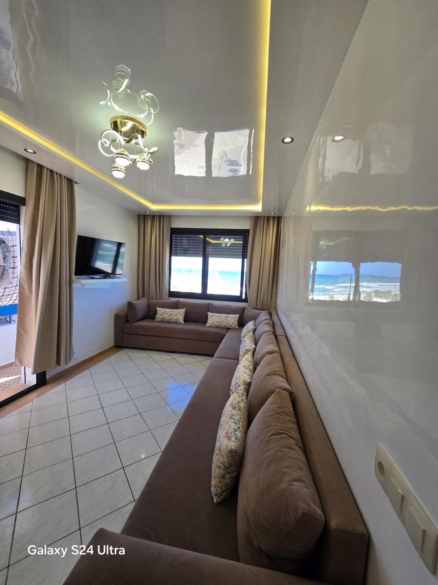 Luxury Vista Mar Apartment Martil Exterior foto